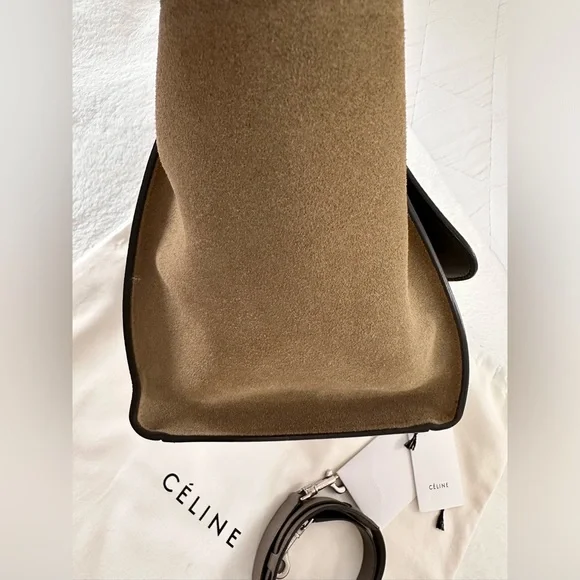 CELINE 
Small Trapeze Bag - Picture 8 of 11